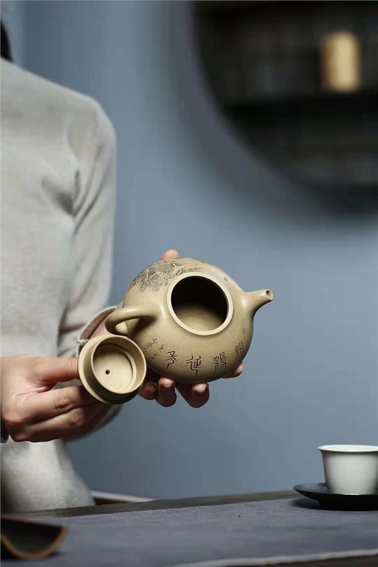 范林强作品 三足乳瓢图片