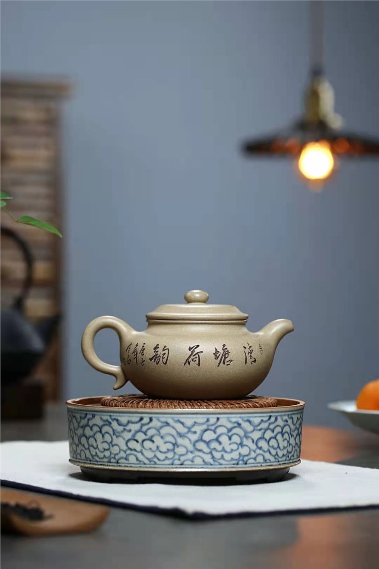 范林强作品 仿古图片