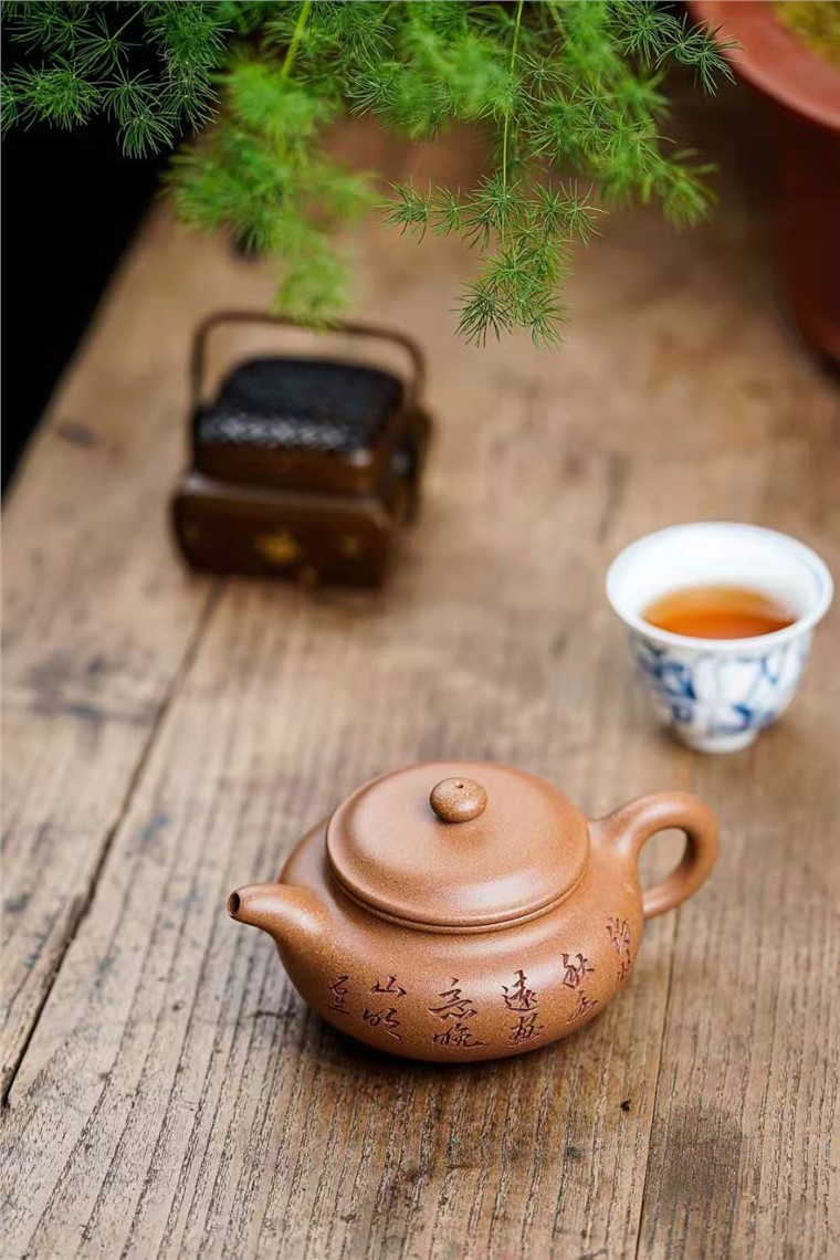 陈浩作品 仿古壶图片