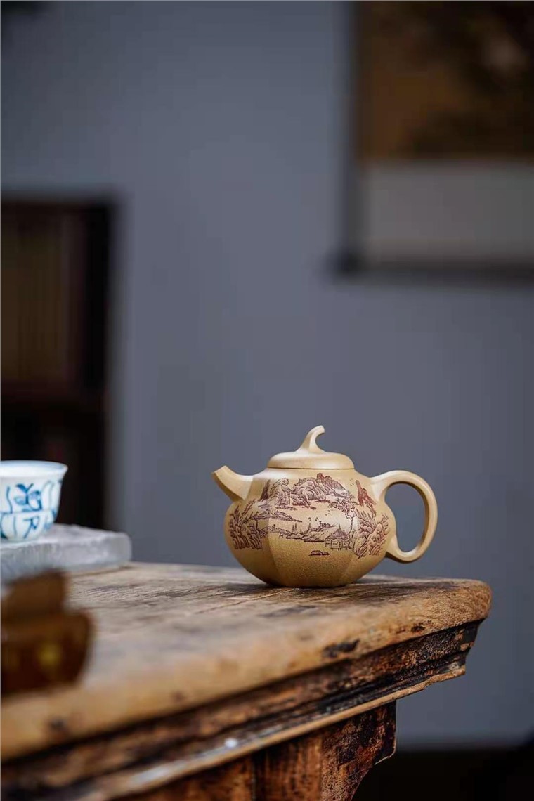 陈浩作品 六方茄段图片