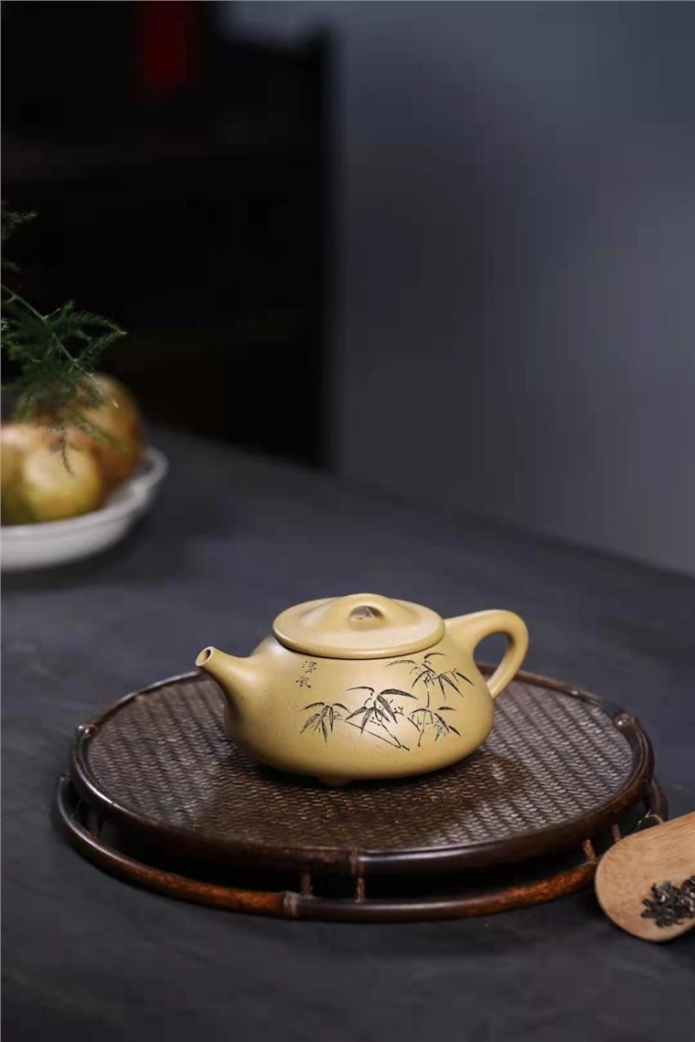 郭余华作品 景舟石瓢图片
