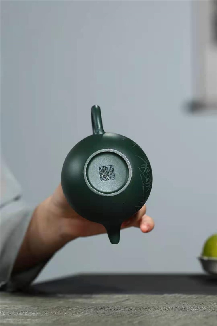 陈顺根作品 掇球壶图片