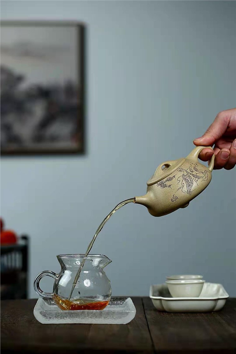范林强作品 景舟石瓢