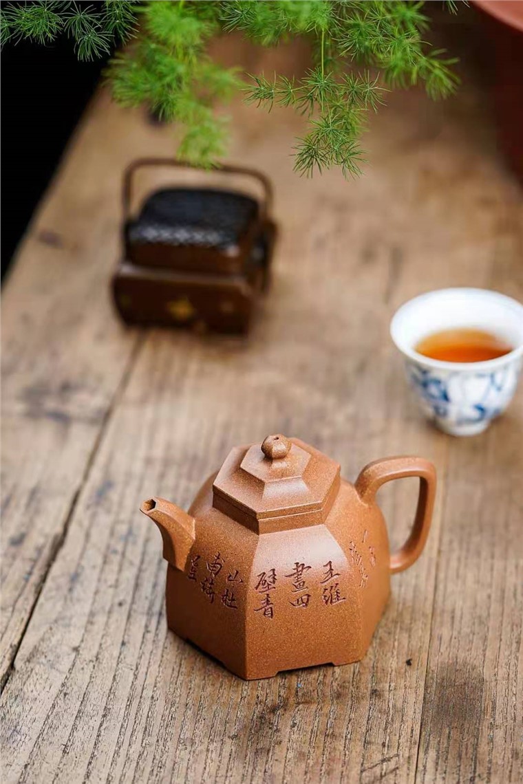 陈浩作品 六方玉笠图片