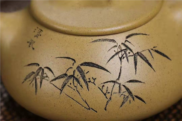 郭余华作品 景舟石瓢图片