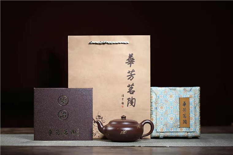 许华芳作品 福禄