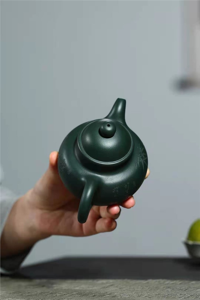 陈顺根作品 掇球壶图片