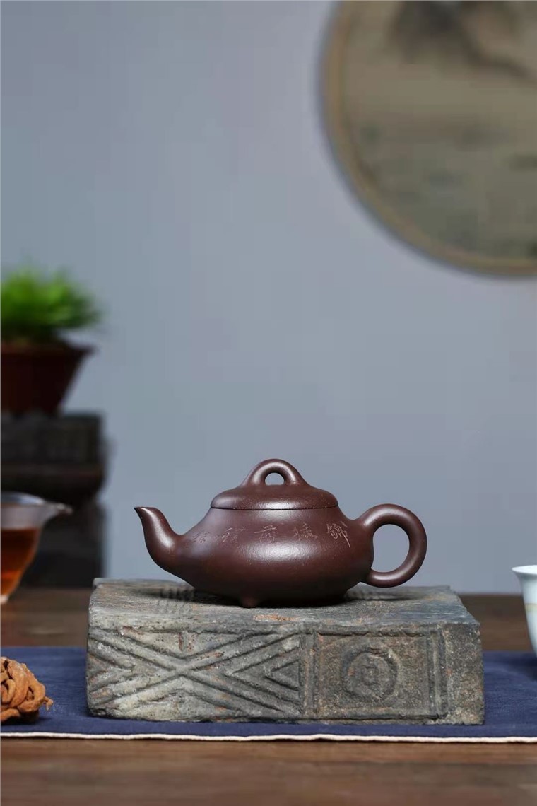 陈顺根作品 汉棠石瓢图片
