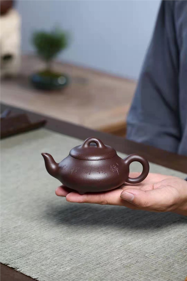 陈顺根作品 汉棠石瓢图片