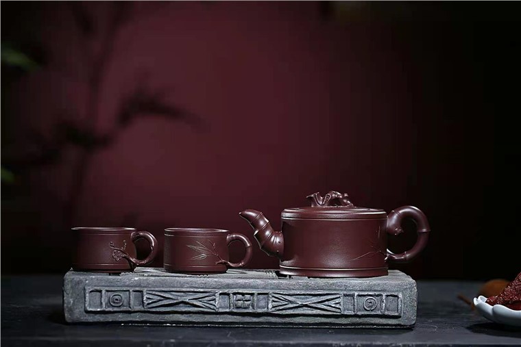 王国祥作品 松竹梅套组图片
