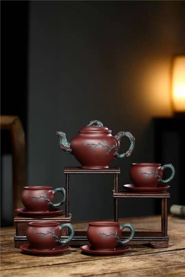 张伟军作品 四季常青套组图片