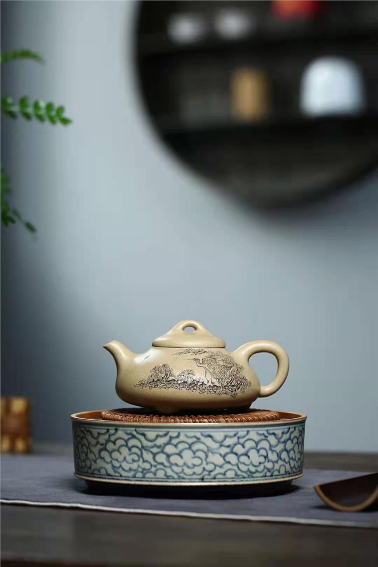 范林强作品 三足乳瓢图片