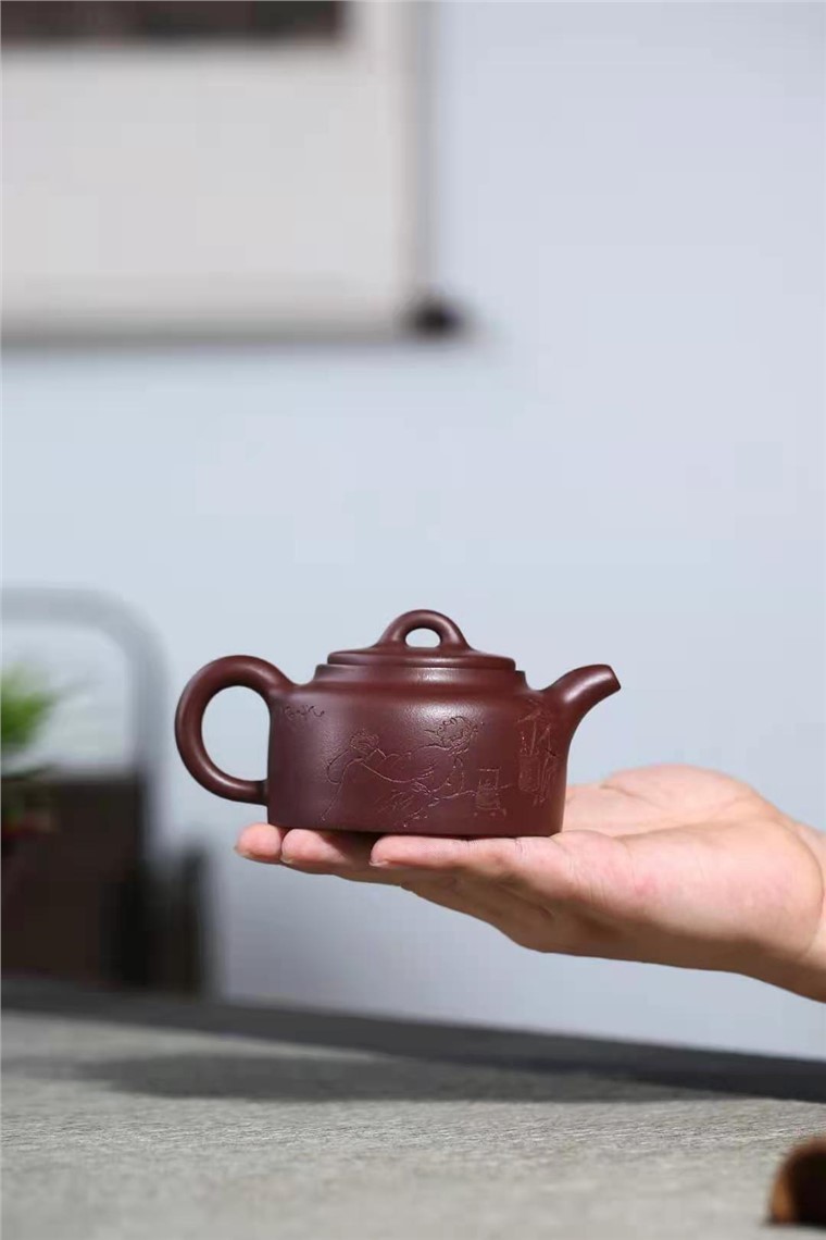 陈顺根作品 井栏壶图片