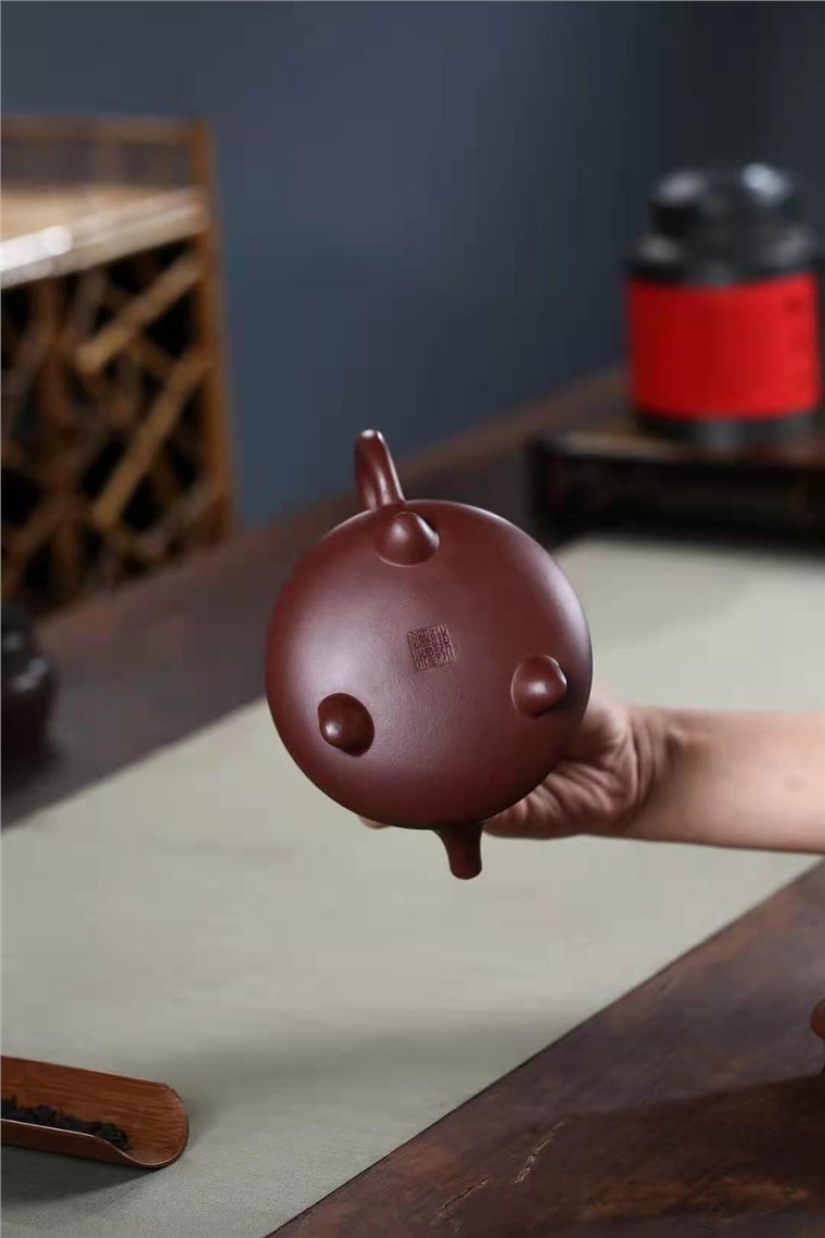 陈顺根作品 鱼乐壶图片