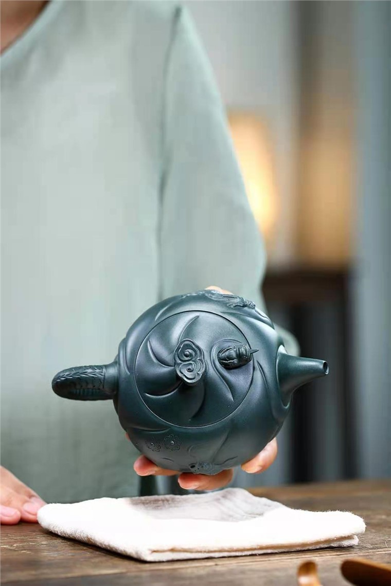 张伟军作品 鱼化龙图片