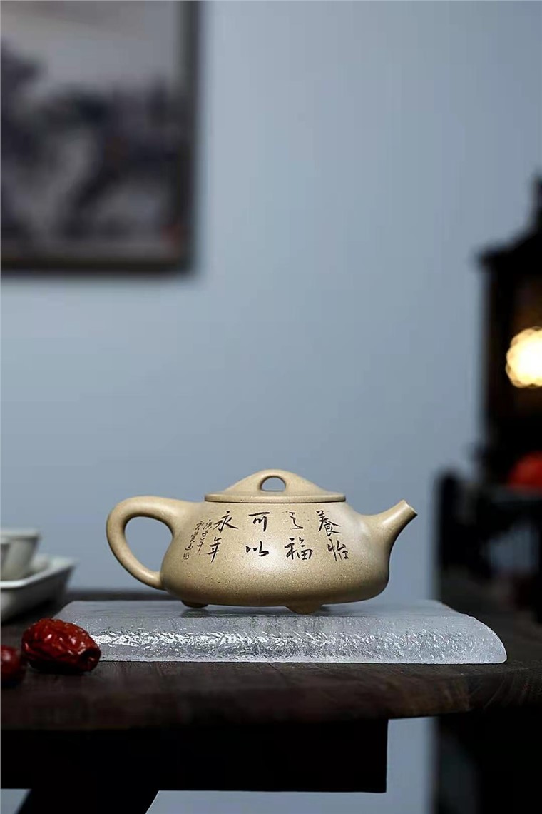范林强作品 景舟石瓢图片