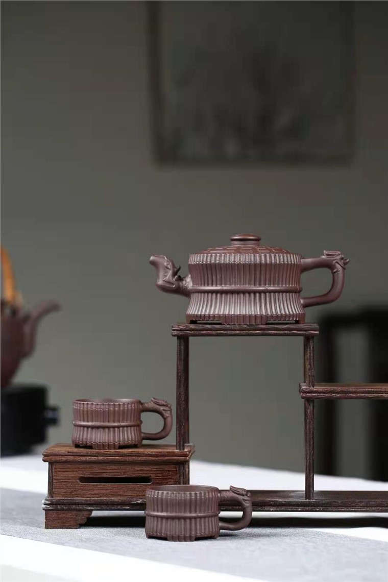 张伟军作品 龙头八卦一捆竹图片
