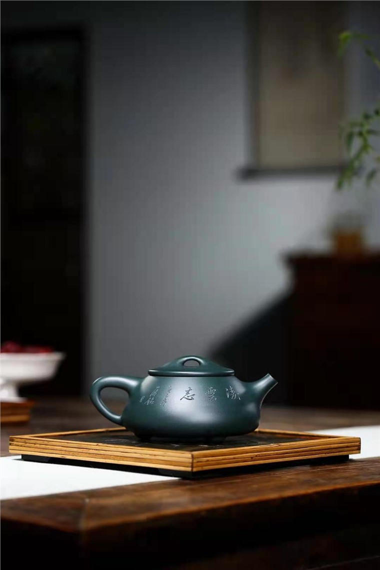 张伟军作品 景舟石瓢图片