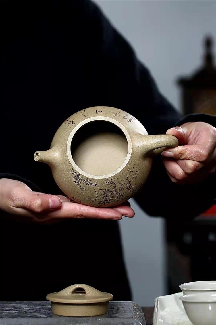 范林强作品 景舟石瓢图片