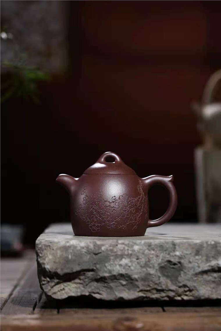 陈顺根作品 秦权壶图片