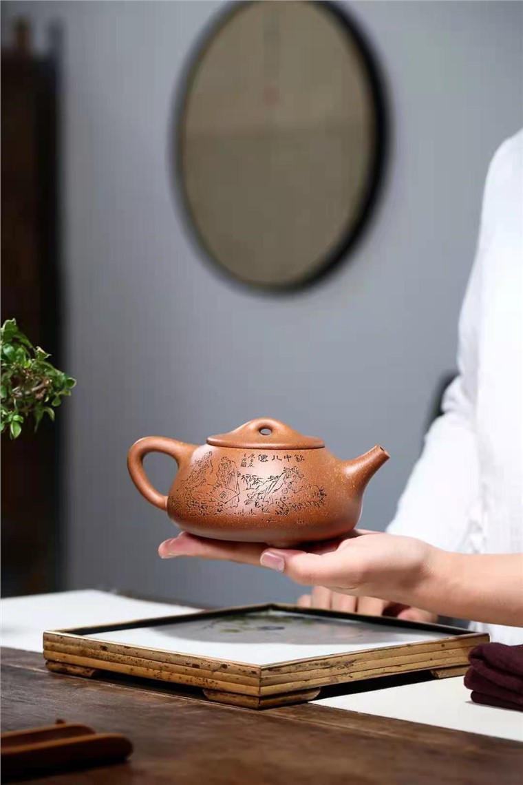 张伟军作品 景舟石瓢图片