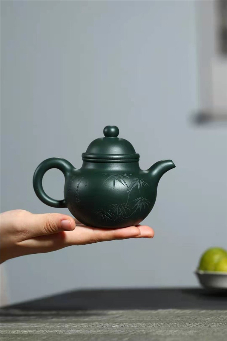陈顺根作品 掇球壶图片