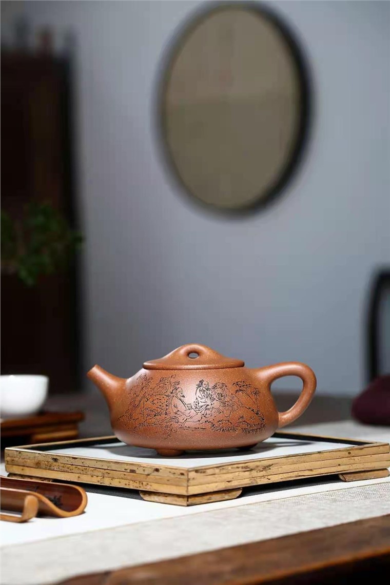 张伟军作品 景舟石瓢图片