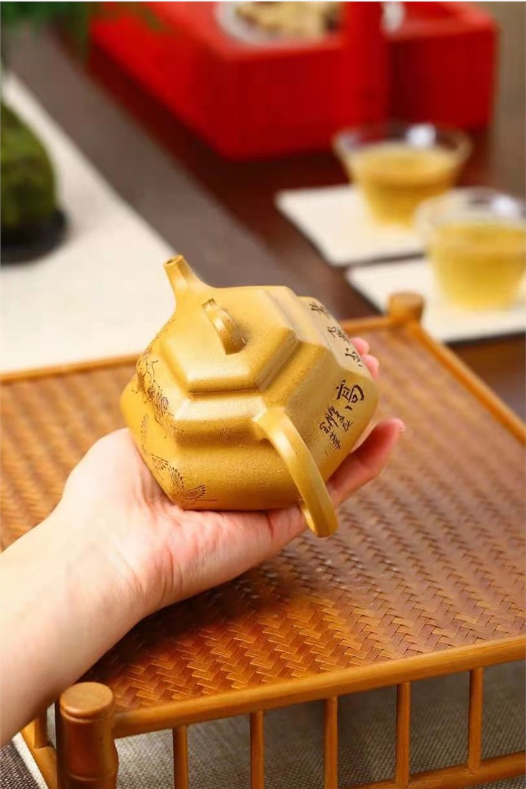 郭余华作品 六方葫芦图片