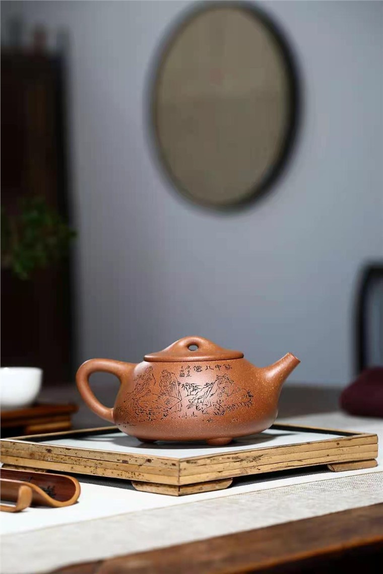 张伟军作品 景舟石瓢图片