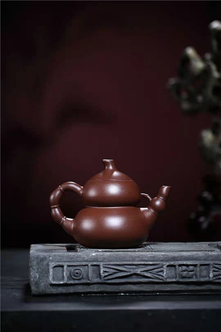 许华芳作品 葫芦竹图片