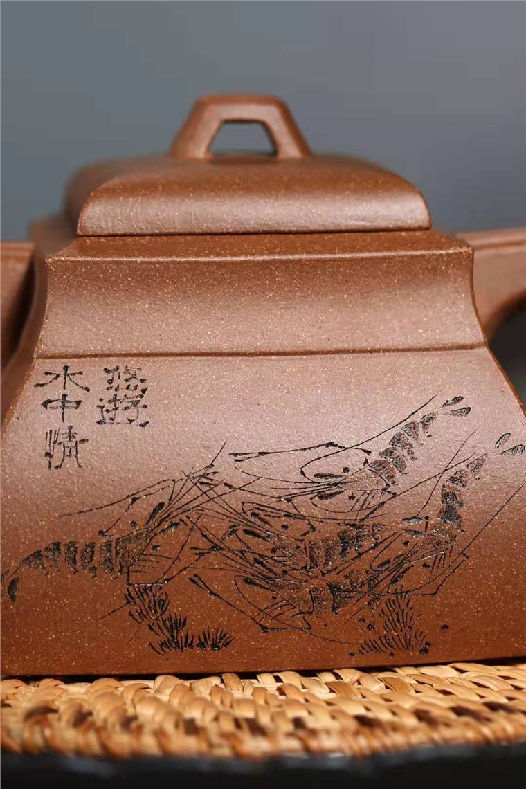 郭余华作品 和谐壶图片