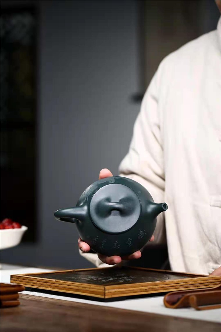 张伟军作品 景舟石瓢图片