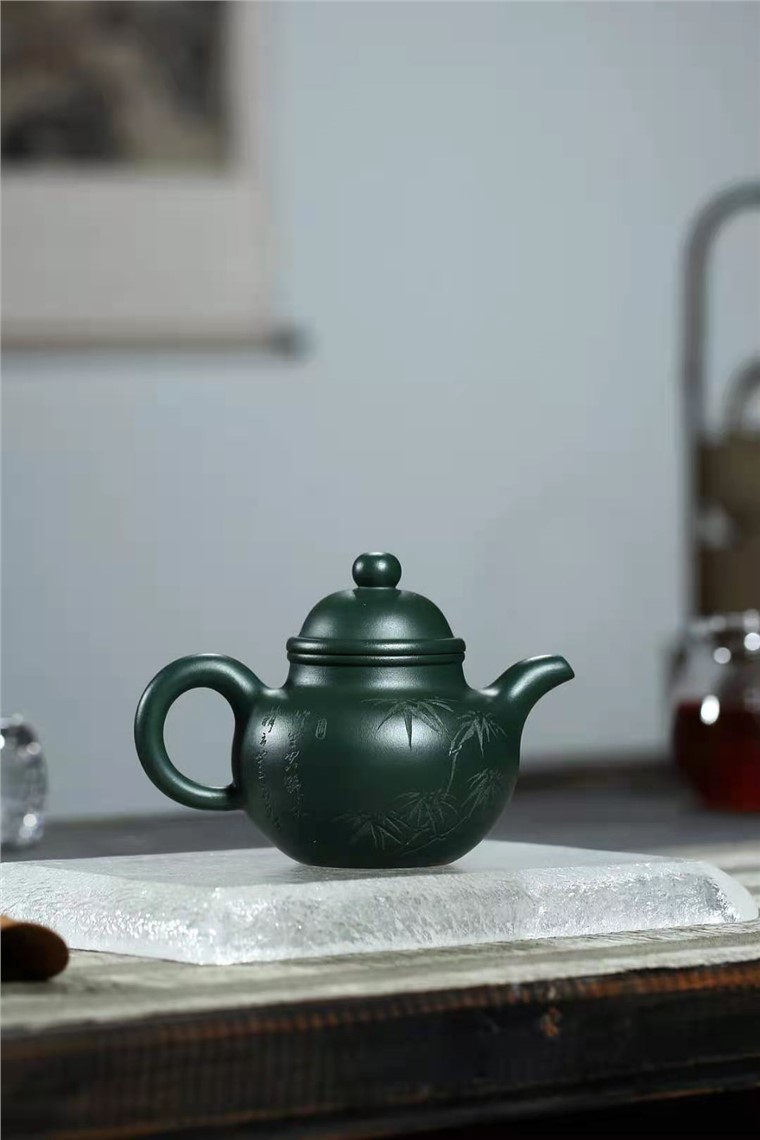陈顺根作品 掇球壶图片