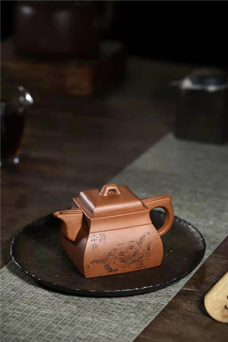 郭余华作品 和谐壶图片