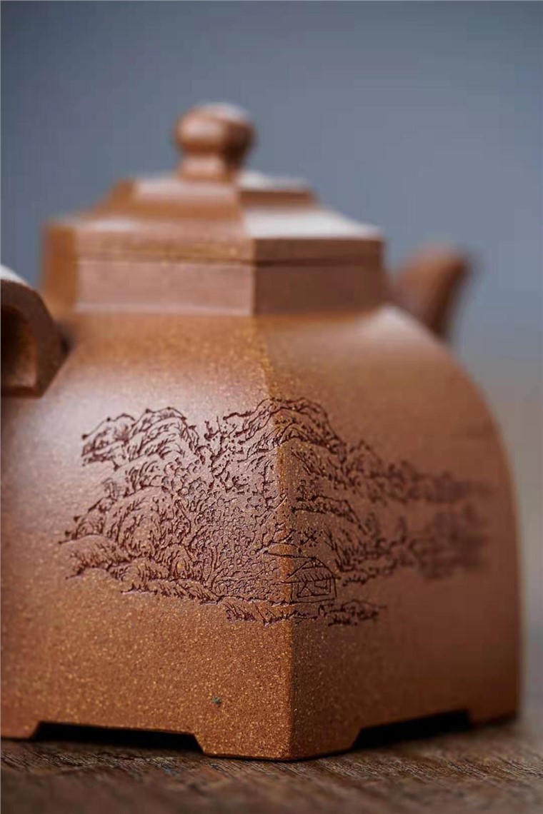 陈浩作品 六方玉笠图片