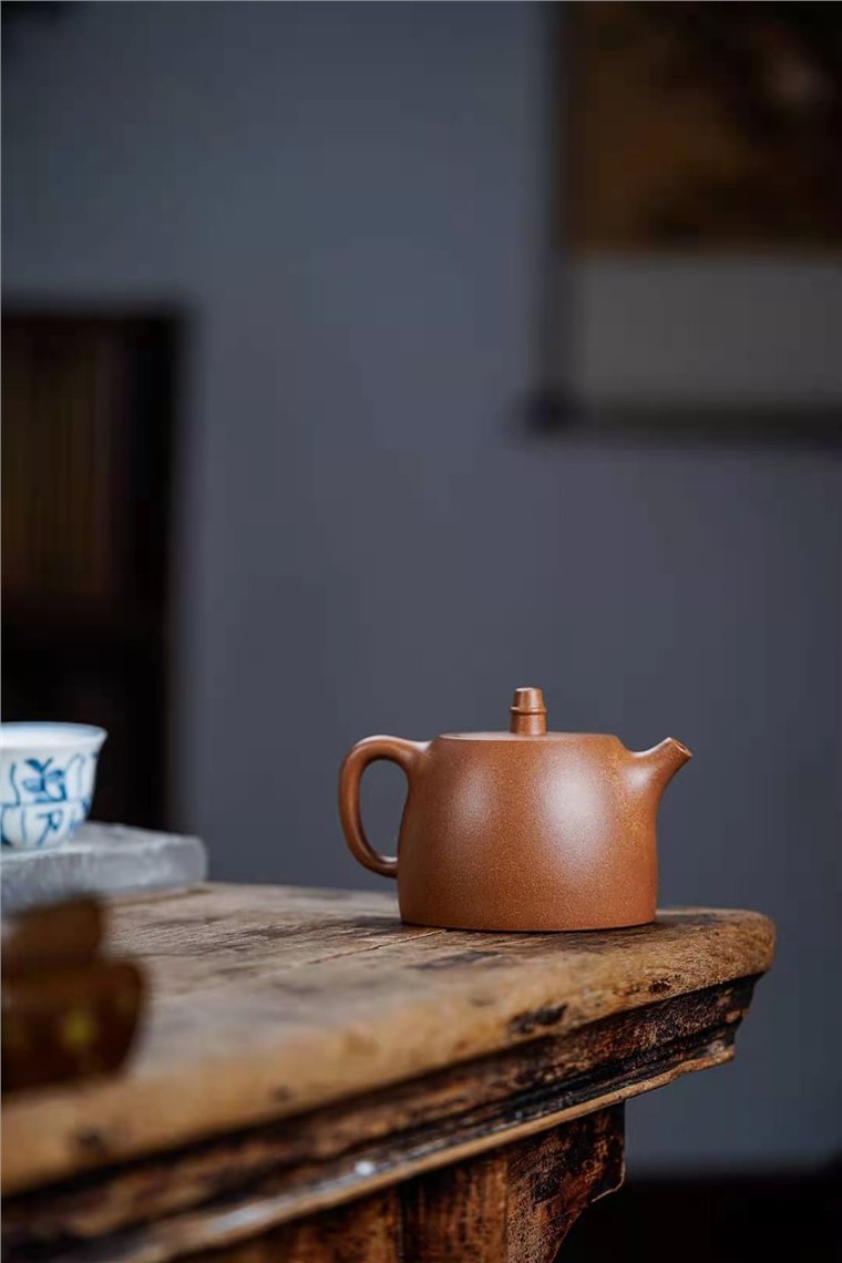 陈浩作品 汉铎壶图片