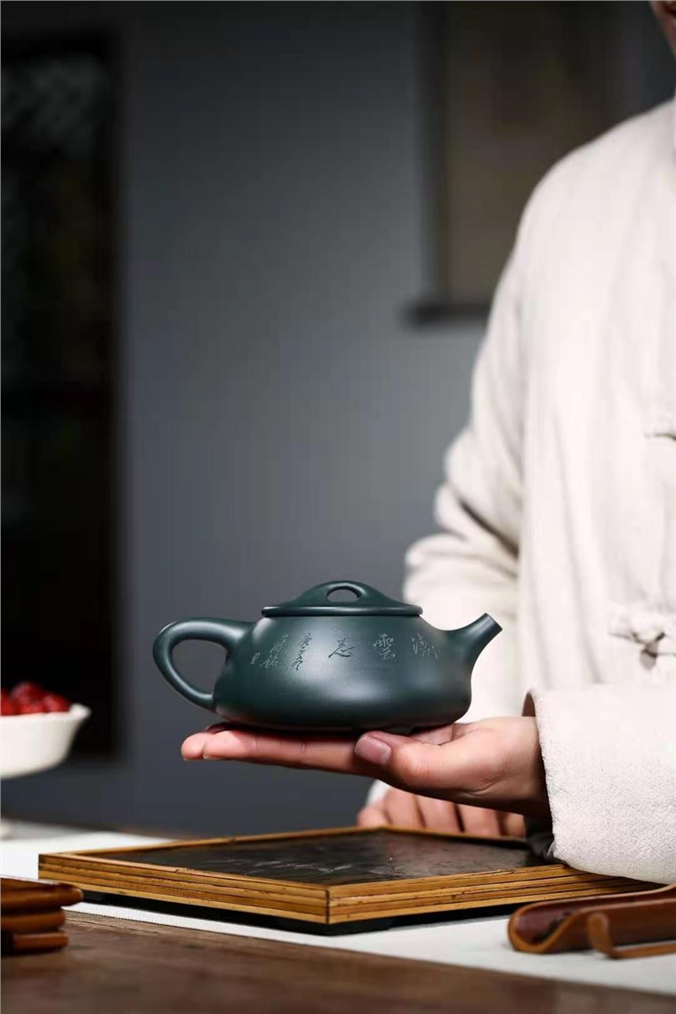张伟军作品 景舟石瓢图片