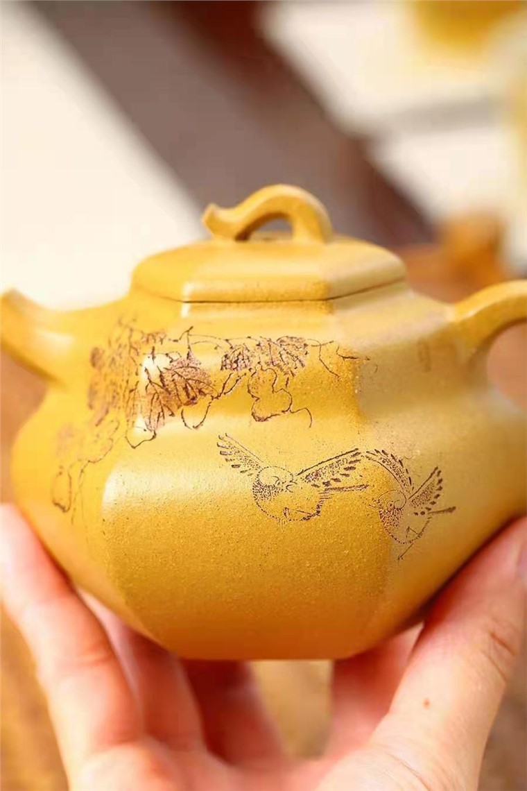 郭余华作品 六方葫芦图片
