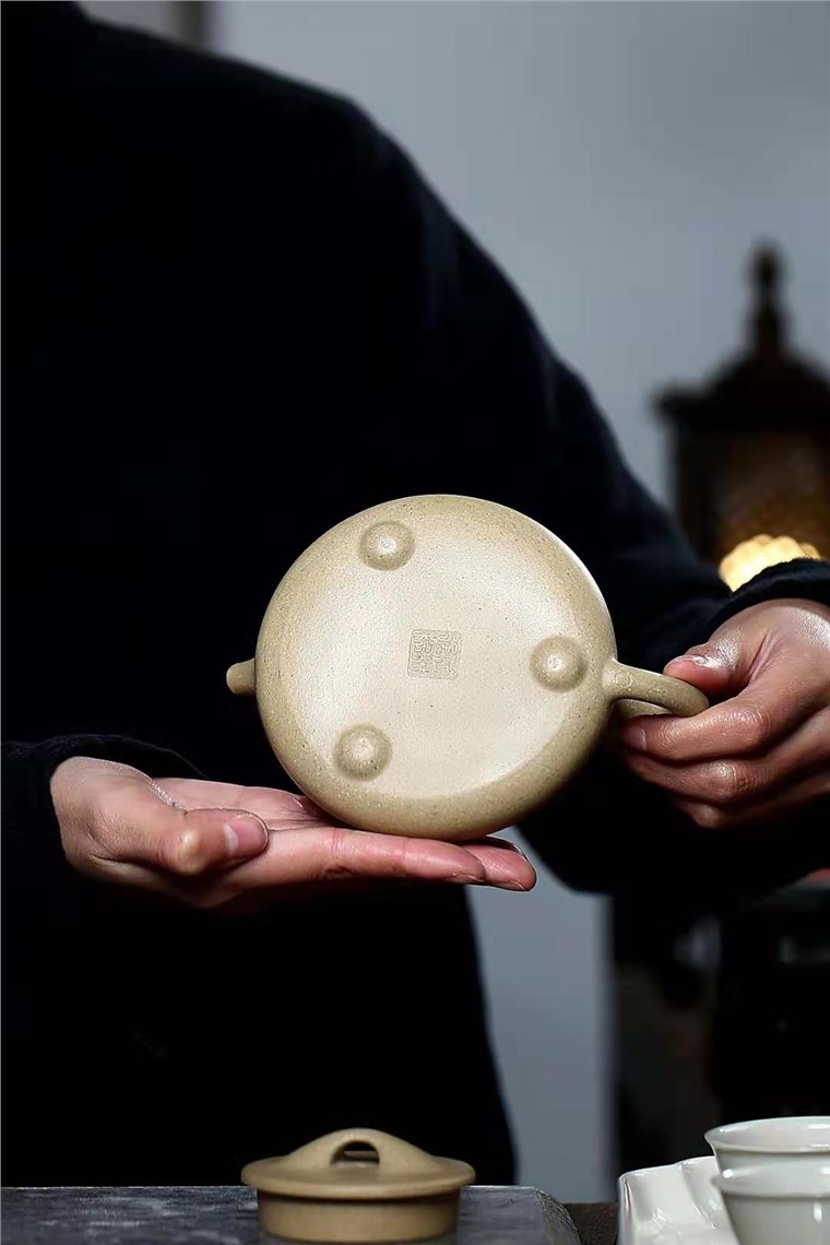 范林强作品 景舟石瓢图片