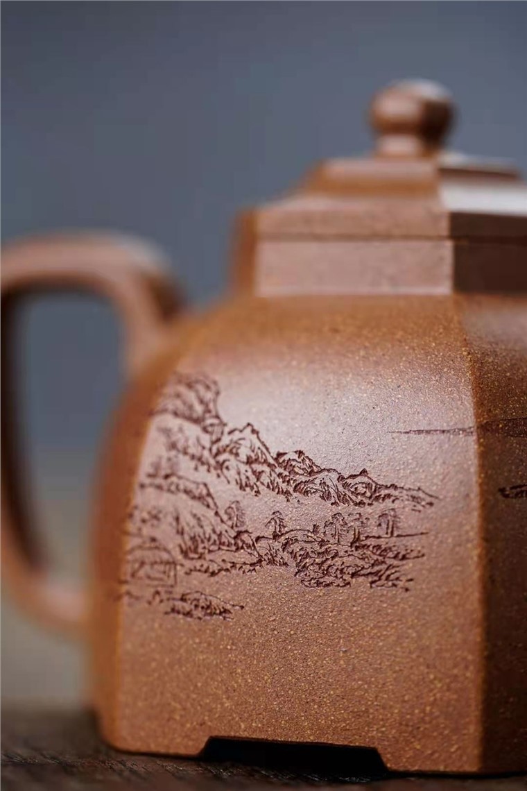 陈浩作品 六方玉笠图片