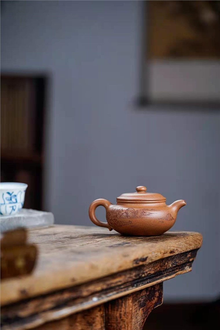 陈浩作品 仿古壶图片
