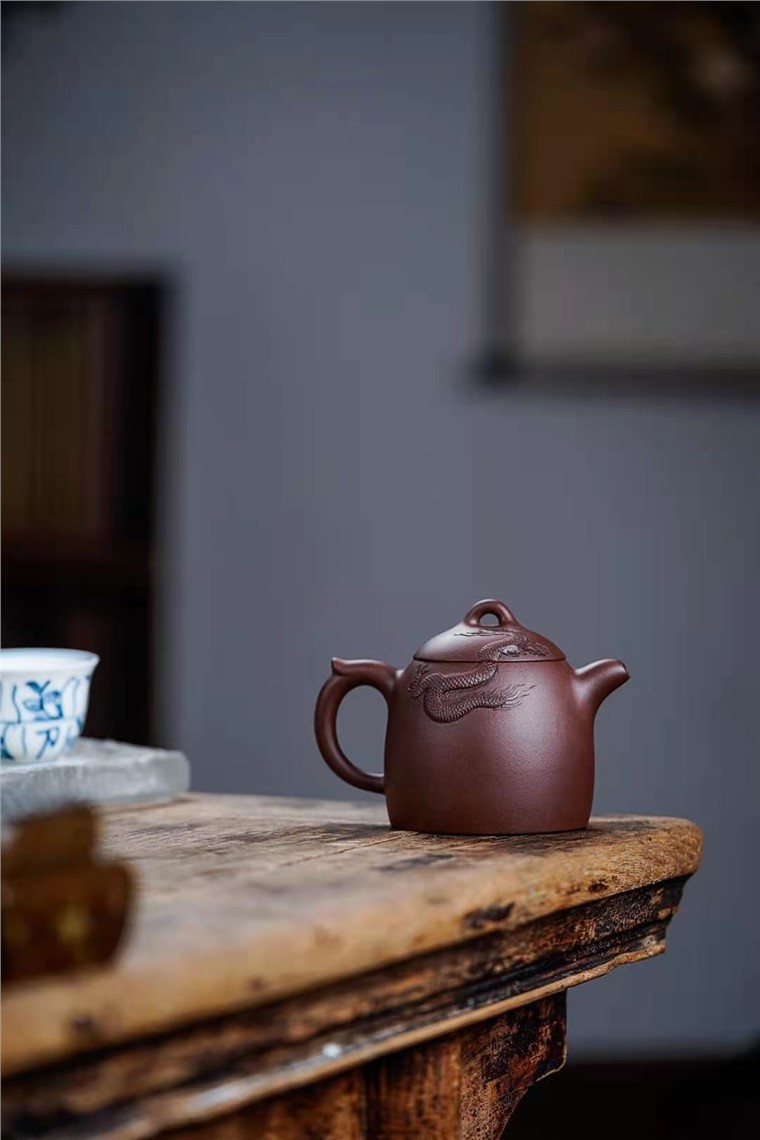 陈浩作品 龙行天下图片