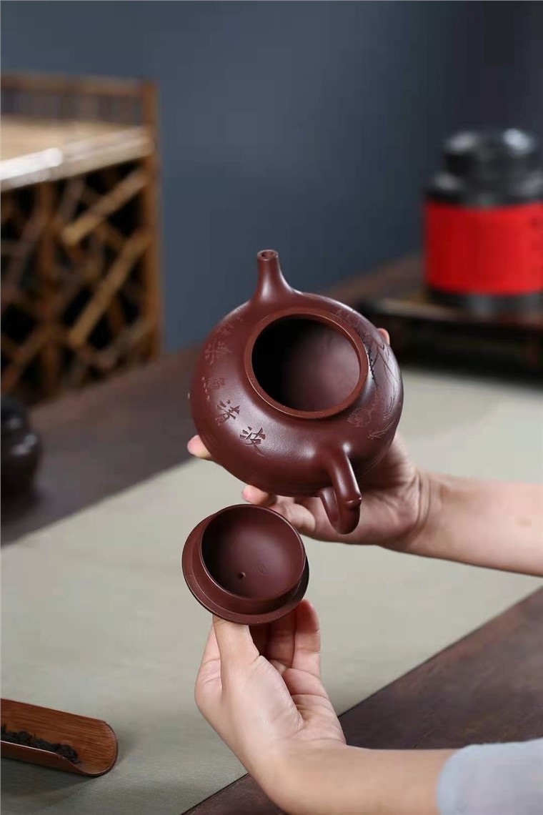 陈顺根作品 鱼乐壶图片
