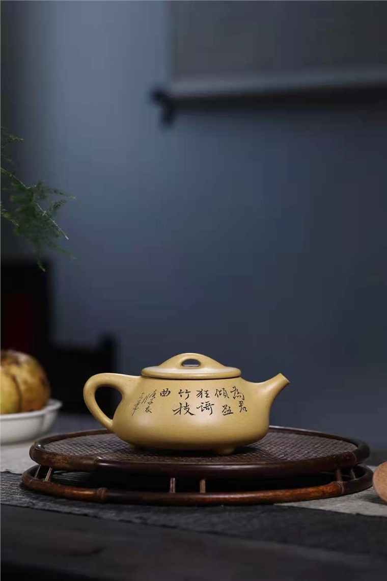 郭余华作品 景舟石瓢图片