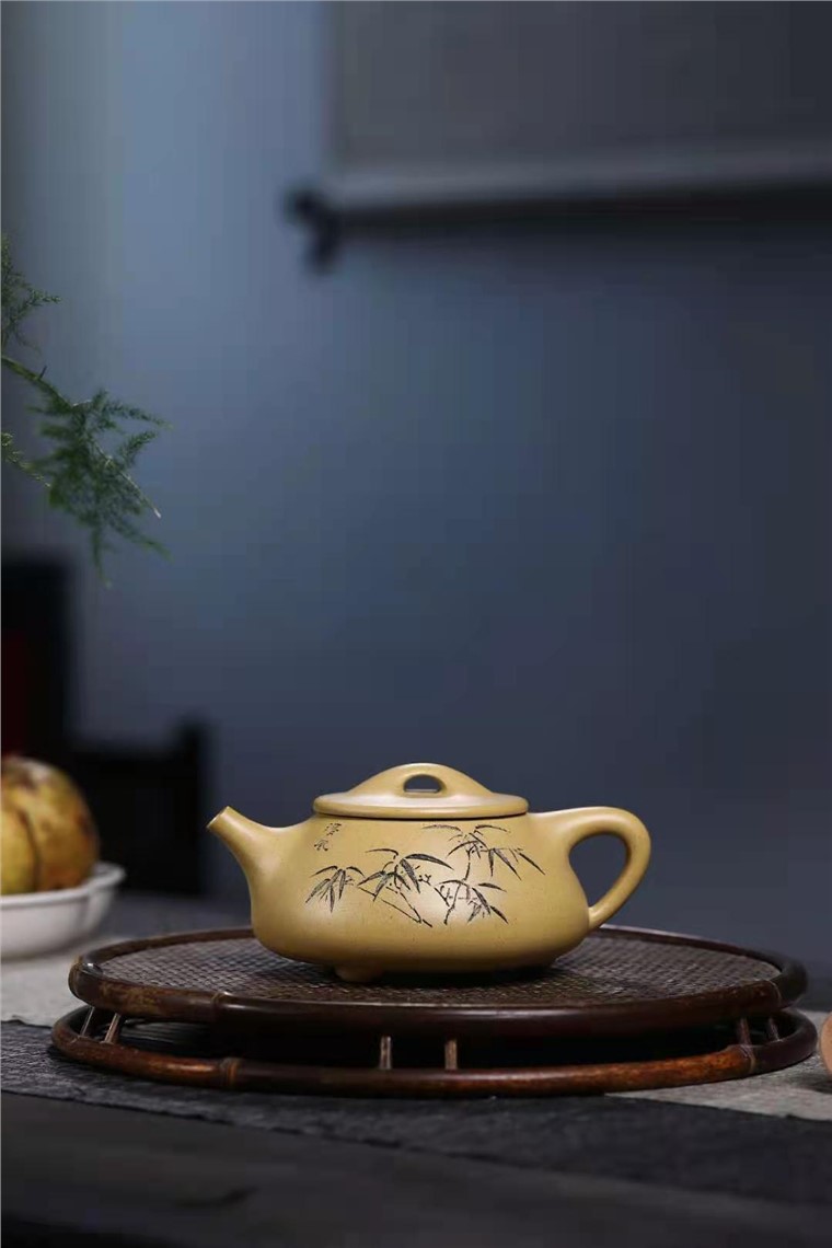 郭余华作品 景舟石瓢图片