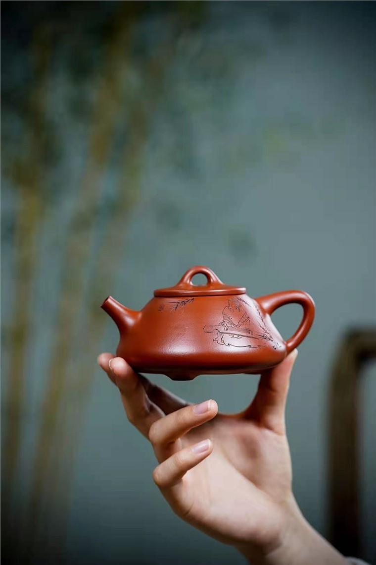 张伟军作品 石瓢图片
