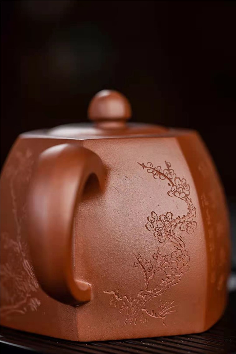 王国祥作品 六方井栏图片