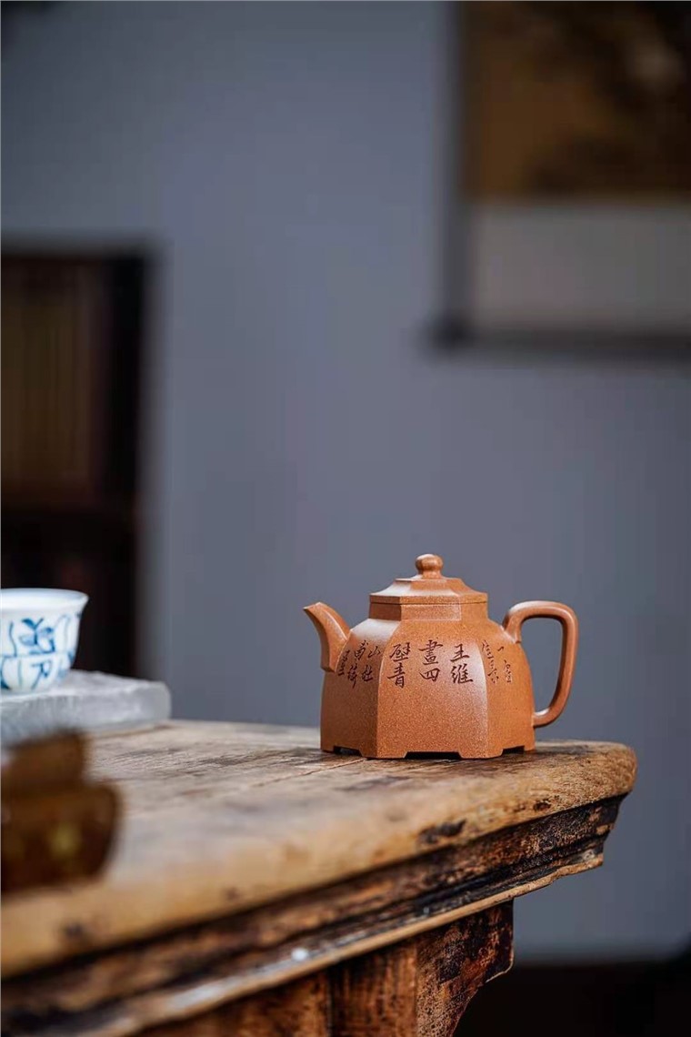 陈浩作品 六方玉笠图片