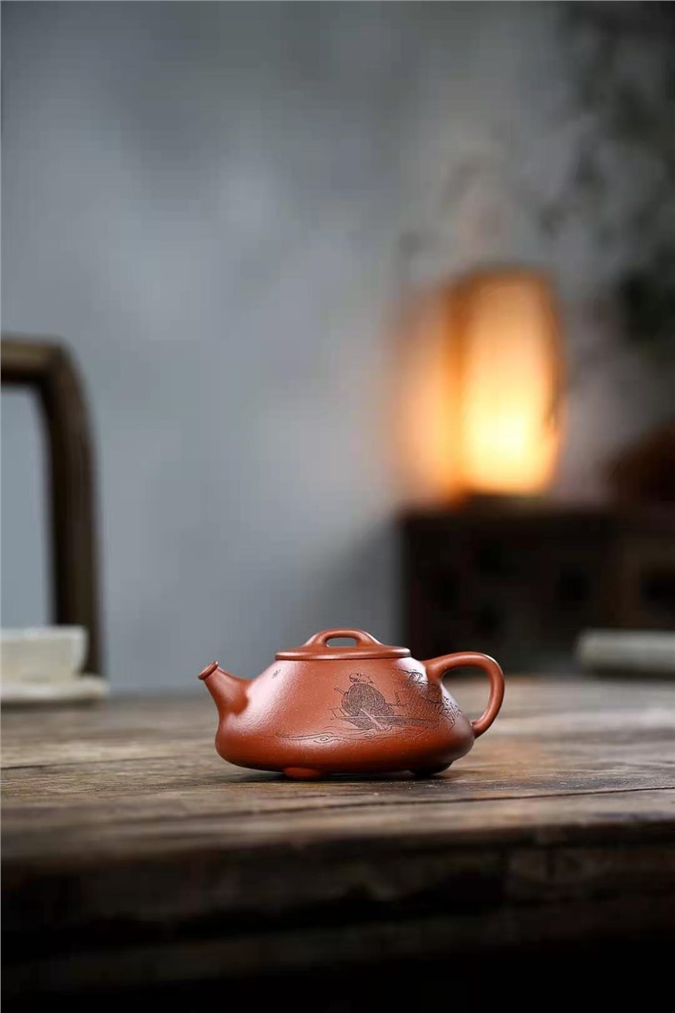 张伟军作品 石瓢图片