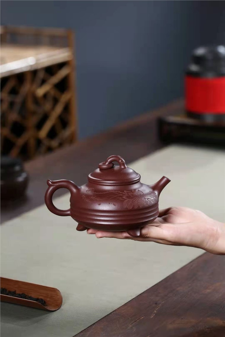 陈顺根作品 鱼乐壶图片